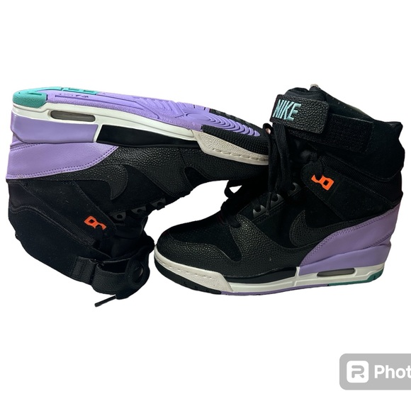 Nike Revolution Sky High Dunk with Hidden Wedge Size 7 - Picture 3 of 14